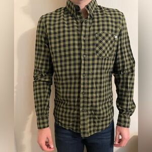 Timberland long sleeve button down shirt